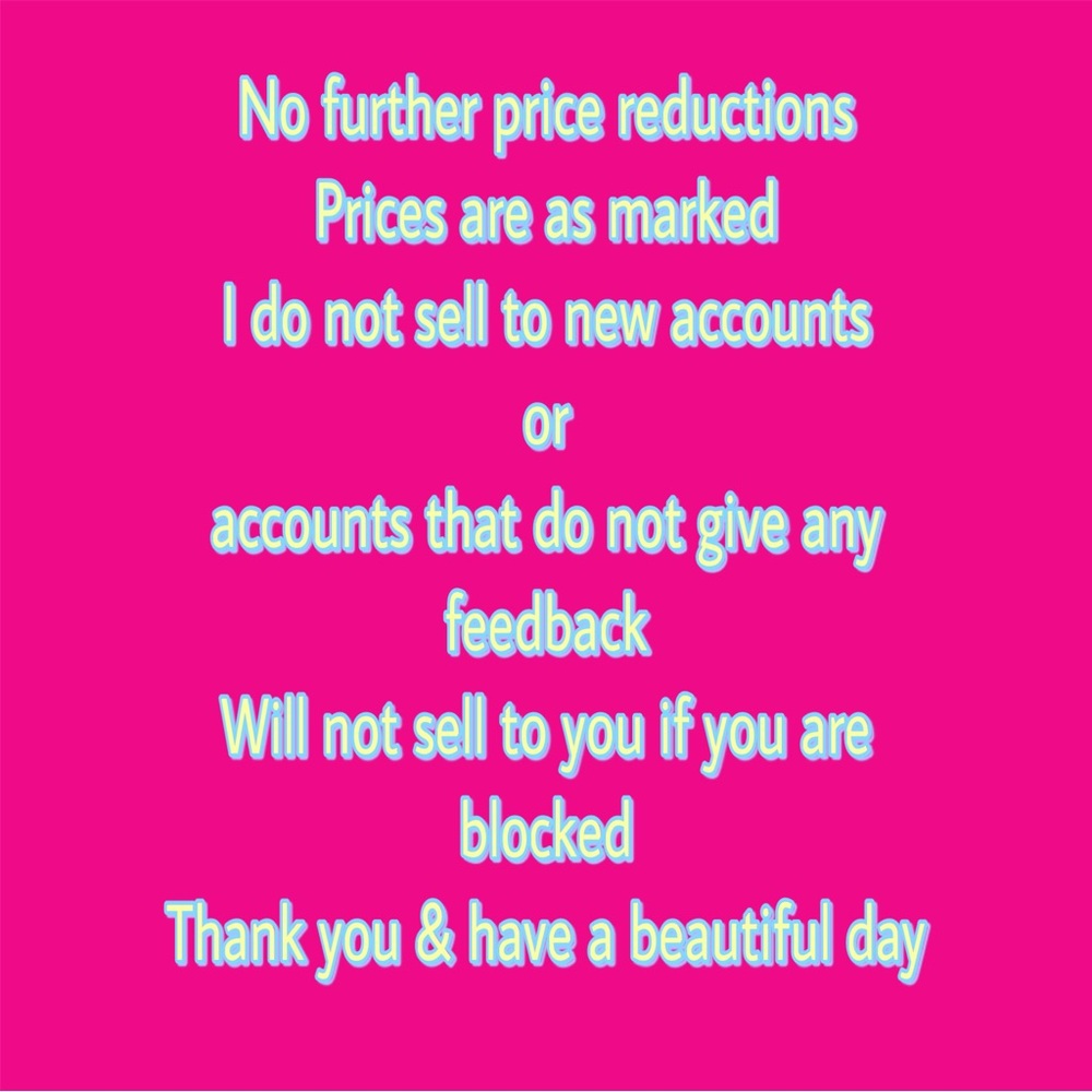 No Further Price Reductions Notice